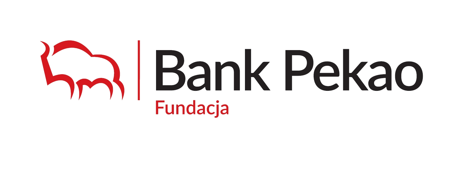 Logo Fundacji Bank Pekao